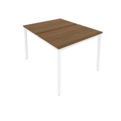 Рабочая станция на металлокаркасе SLIM SYSTEM С.СП-3.2 Орех-Белый
