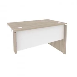 Стол-приставка правый к опорным элементам ONIX O.SPR-2.7R Дуб Аттик/Белый