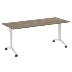 Стол складной мобильный X-Pull X.M-5.7 Тиквуд Темный/Белый