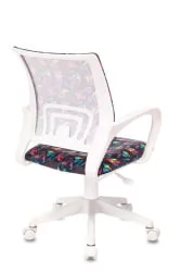 Кресло детское Бюрократ BUROKIDS 1 W-GEOMET