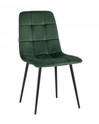 Стул Одди велюр Зеленый