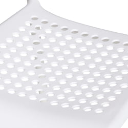 Стул ADDE (mod. C-049) металл/пластик, 39 х 49 х 78 см, White(белый) разборный