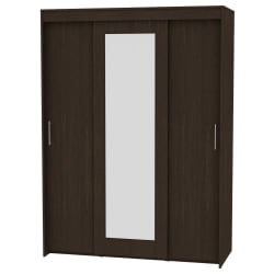 Шкаф-купе T-3-198х145х60-M(Венге-1)