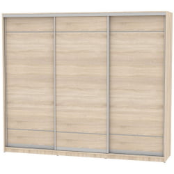 Шкаф-купе B-230х270х60-1(ДСС-D7D7D7)