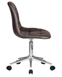 Офисное кресло для персонала ДОБРИН МОНТЙ (коричневый) 2 шт / DOBRIN MONTY