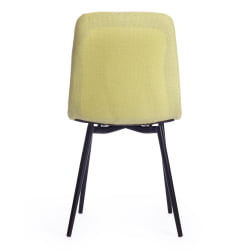 Стул CHILLY MAX ткань/металл, 45 х 54 х 90 см , фисташковый 64/черный