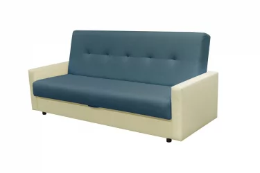 Диван экокожа Mango Classic (3 категория) Балтик Азуре Милк