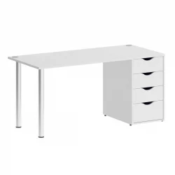 Стол письменный HOME OFFICE VR.SP-3-158.4 Белый Бриллиант