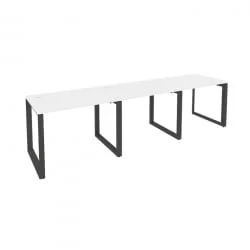 Рабочая станция на О-образном м/к ONIX O.MO-RS-3.1.7 Белый Бриллиант/Антрацит