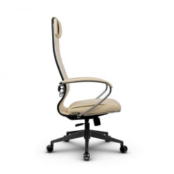 Кресло офисное МЕТТА Комплект 6, Основание 17832 Комплект 4 Бежевое