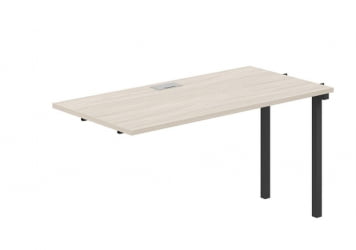 Секция рабочей станции с-б-с Сигма СГ.266.ОЛ.63.АН Дуб светлый Антрацит / s-b-s Sigma SG.266.OL.63.AN