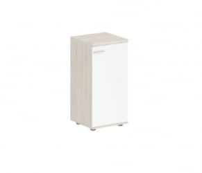 Шкаф низкий правый Sigma SG.806.OL.WH.R Дуб светлый Белый