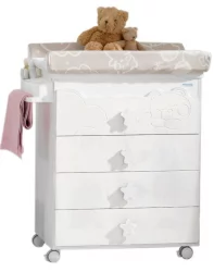 Комод Micuna Dolce Luce пеленальный B-1673 white