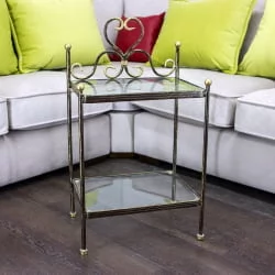 Тумбочка Анета кованая