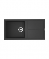 Мойка Omoikiri Sumi 100-Bl Tetogranit/Черный