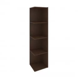 Модуль приставной 4 ячейки LOCKER plus LK.PM-4 Венге Цаво