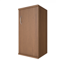 Шкаф низкий узкий правый Riva А.СУ-3.1 Пр Орех Гварнери