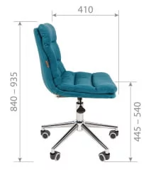 Компьютерное кресло CХАИРМАН ДОМ (Хоме) 115 Коричневый / CHAIRMAN (Home)