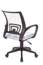 Кресло детское Бюрократ BUROKIDS 1 SHEEPS