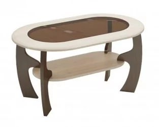 Кофейный столик Маджеста-2 Венге Клен Азия