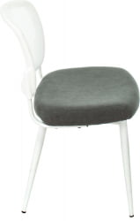 Стулья для кухни Бюрократ КФ-8В Серый 2 шт. / KF-8W