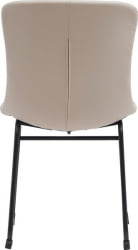 Кресло для посетителей Everprof Expo CF Экокожа Бежевый