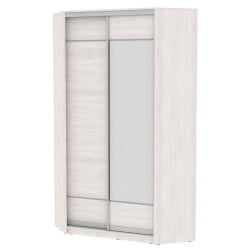 Шкаф-купе Белла(H10)2200х1153х1153(ЯАС-D7D8)