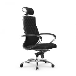 Кресло руководителя Metta L 2c 44C/K116 Infinity Easy Clean (MPES) Комплект 1 Черное