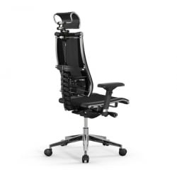 Кресло руководителя METTA Y 4DT B2-15D Комплект 1 Черное