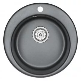 Кухонная мойка GRANULA 4801 Шварц