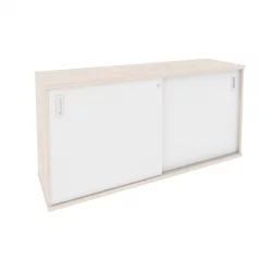 Шкаф-купе приставной / опорный ONIX O.SHKO-3.7 Денвер Светлый/Белый