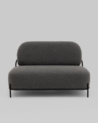 Диван Стоун new ткань букле темно-серый