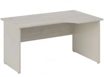 Стол эргономичный правый New Line NLN36315621 Дуб шамони светлый