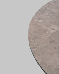 Стол круглый Пулон 120 см столешница HPL бетао