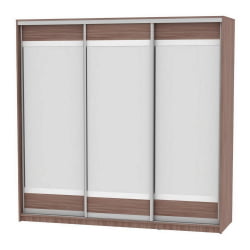 Шкаф-купе B-220х235х60-3(ЯШТ-D10D10D10)