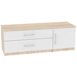 Комод Калисто(K53)475х1352х468ручкарейлинг160мм(ДСС-Белый)