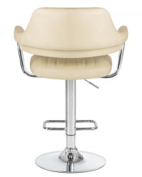 Стул барный ДОБРИН CХАРЛЙ (кремовый) 2 шт / DOBRIN CHARLY