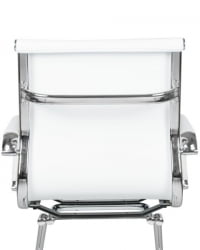 Офисное кресло для посетителей ДОБРИН CОДЙ (белый) 2 шт / DOBRIN CODY