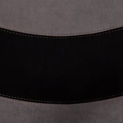 Кресло BAGGI PA флок , серый/черный, 29/35