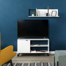 Полка навесная CITY 40095583h Белый