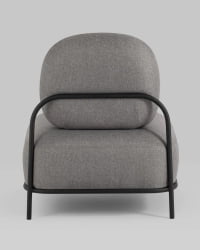 Кресло Стоун 1 рогожка Серый