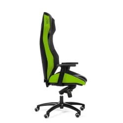 Геймерское кресло WARP Ze Зеленый/черный