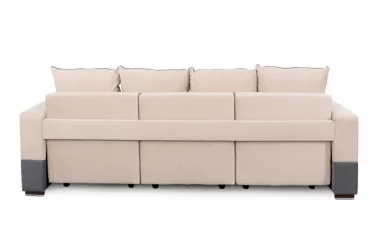 Диван-кровать Бостон 2400 Стандарт Бежево-темно-серый