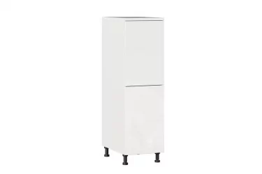 Тумба кухонная 400 высокая Шервуд ЛД 281.960.000.154 Белый Белый глянец