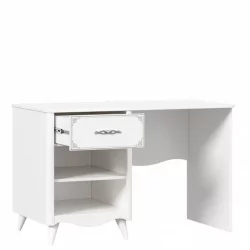 Письменный стол с полками и ящиками Элис ЛД 532.110.000 Белый