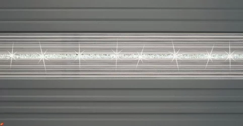 Шкаф кухонный (с системой плавного закрывания) Графит 74.96.1 Сосна Астрид /Ваниль/Графит