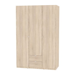 Шкаф распашный R-198х135х45-2-TR(ДСС)