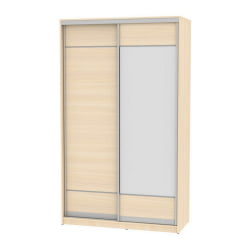 Шкаф-купе B-230х135х60-3(ДМ-D7D8)