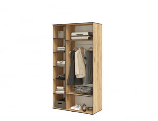 Шкаф Норд 3-х ств. + антресоль Дуб крафт