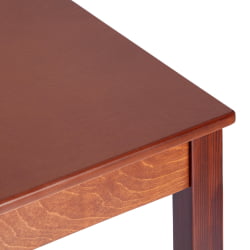 Стол обеденный MOSS бук, мдф, 68 х 110 х 75 см, Cappuchino